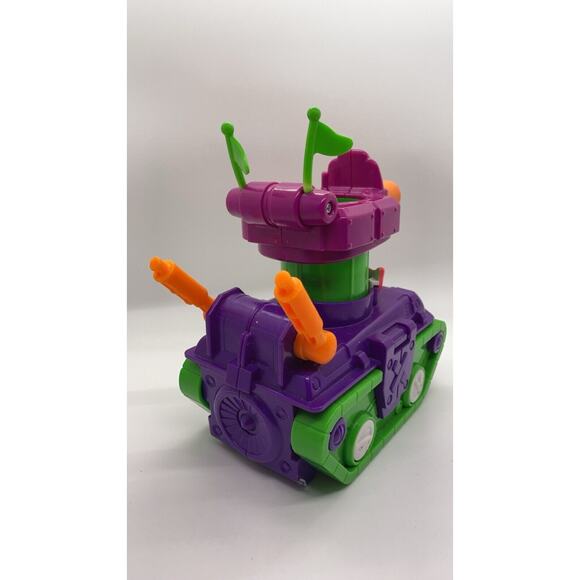 Fisher Price Imaginext DC Super Friends The Joker Tank 2011 - Picture 4 of 5